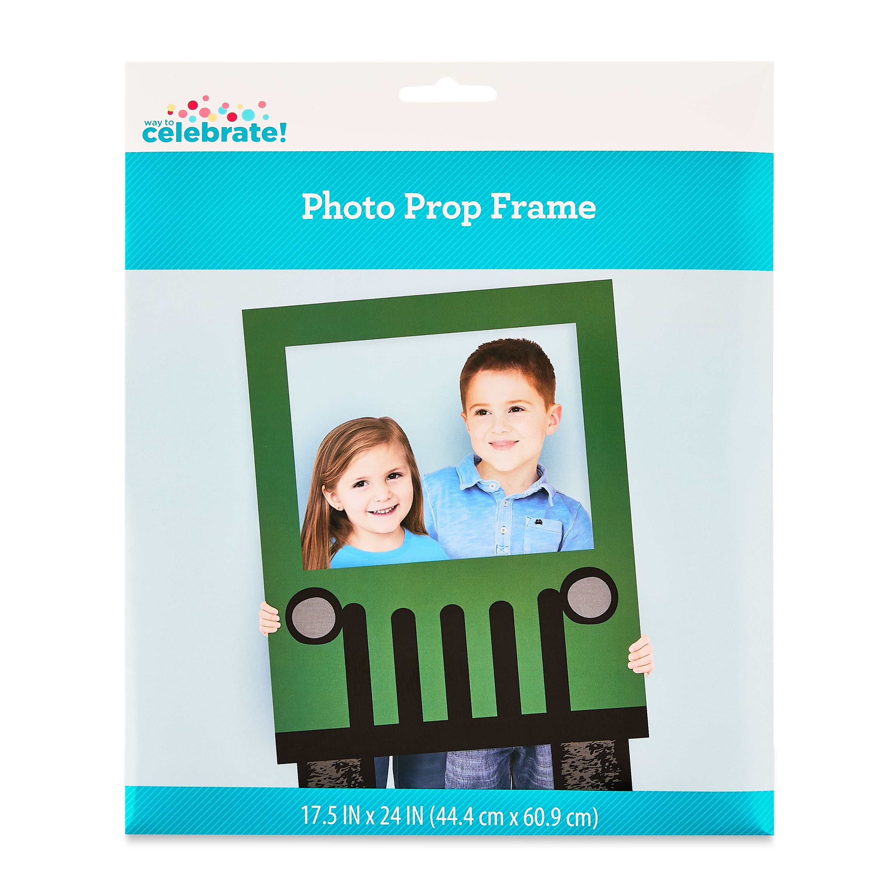 Safari Truck Photo Prop Frame, 17.5" x 24", by Way To Celebrate