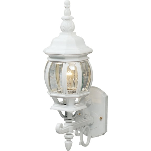 AC8090WH Artcraft Lighting Classico-One Light Outdoor Wall Mount in Traditional Outdoor Style-6.25 Inches Wide by 20 Inches High-White Finish
