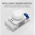 thumbnail image 5 of 360 Degree Motion Sensor Light Switch, 220V Smart Sensor Switch with 5.8G Body Motion Detection Technology, 5 of 5
