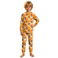 thumbnail image 5 of KPOPLK Kids Halloween Ghost Print Pajamas Outfit Girls Sleepwear Sets Kids Pjs Clothes,Size 8-9 Years, 5 of 9