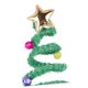 thumbnail image 1 of Adjoy Springy Christmas Tree Dadem Band With Bells Santa Headwear - La mayoría de las talas se ajusta más ADJOY Ver descripción, 1 of 2