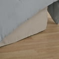 thumbnail image 5 of Riverbrook Home 7Pc Comforter Set, Queen, Slate/Taupe/Ivory, Beren, Embroidered, Polyfill, 5 of 5