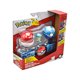 thumbnail image 2 of Pokemon Clip N Go Poke Ball Quaxly Con Cinturon, 2 of 3