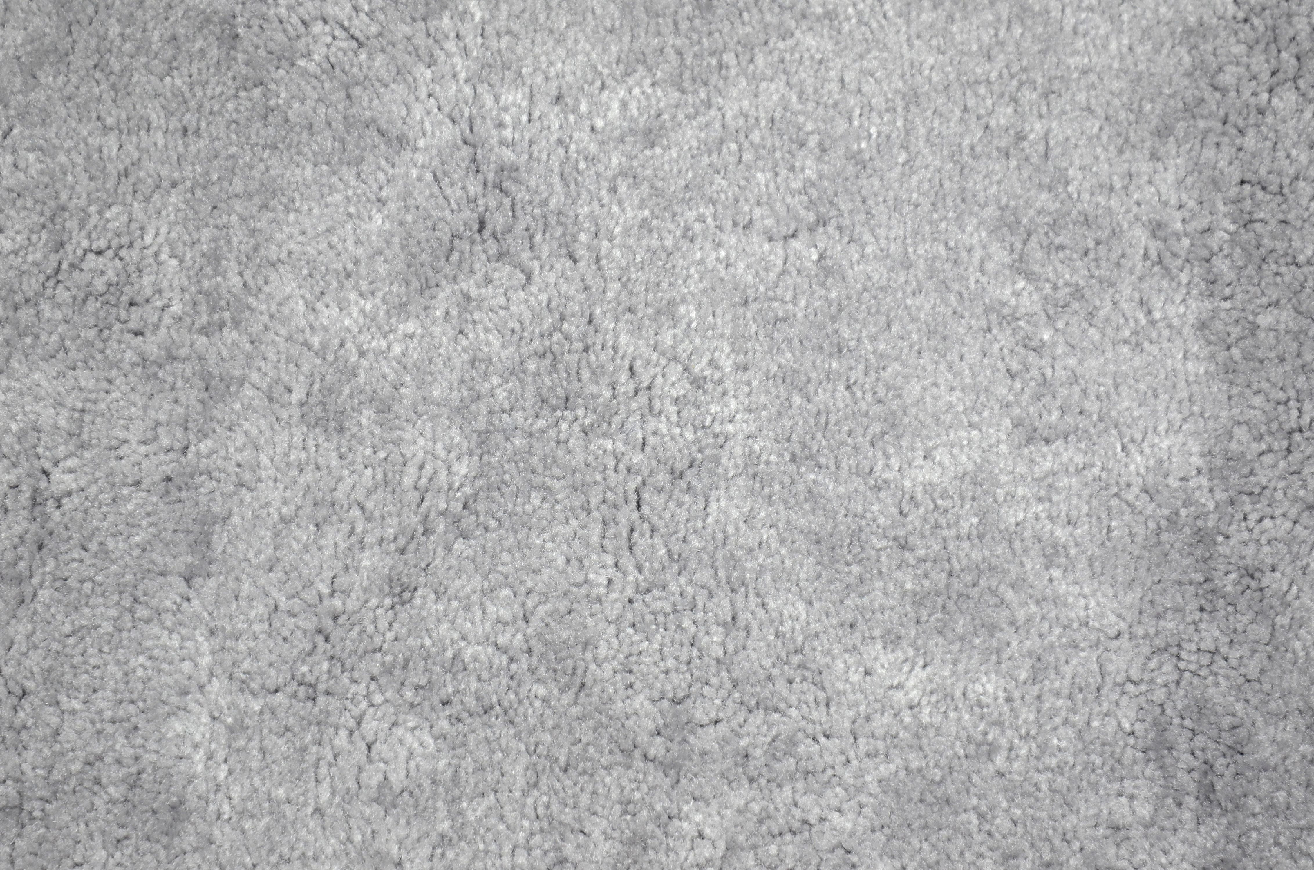 Garland Rug Room Size Washable Nylon Platinum Gray Bathroom Carpet, 5' x 8'