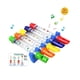 thumbnail image 5 of Flautas de agua Juguete de baño para niños Flauta de agua de plástico Juguete de bañera para niños, 5 of 7