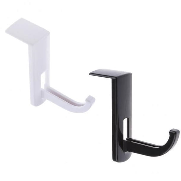 Paquete de 3-20 ganchos para auriculares de 2 piezas, soporte para pared, soporte para , gancho , 20 piezas