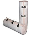 thumbnail image 4 of 2 Rolls Large Elastic Bandages 6 Inch Clip Body Wrap Thigh Calf Sport First Aid, 4 of 4