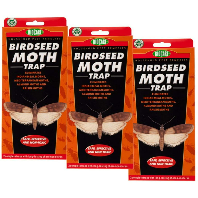 BIOCARE Birdseed & Pantry Moth Trap, 2 count 