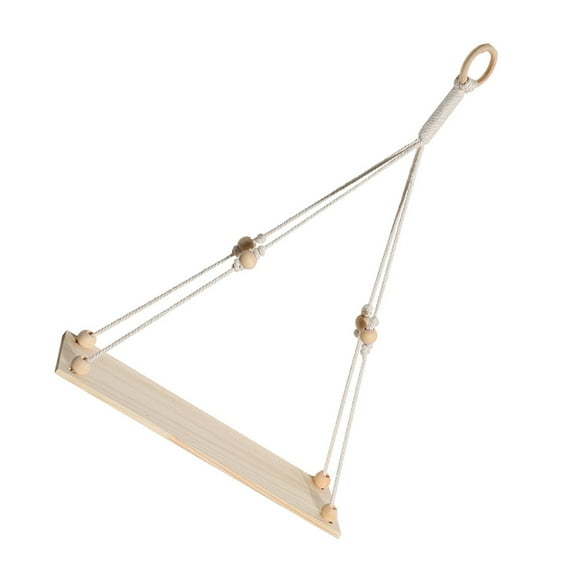 Zehuanyu  Flowerpot Storage Rack Plant Stands Fake Hanging Plants Child Beige