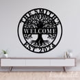 thumbnail image 3 of Handmadetneonsign Tree Of Life Metal Wall Art Light, Animal Metal Sign Wall Decor, Home Metal Decor 58061, 3 of 5