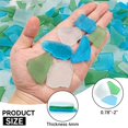 thumbnail image 3 of Piezas de decoración Keedolla Sea Glass de 40 onzas, azul, blanco y verde, 3 of 9