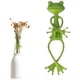 thumbnail image 2 of Soporte para Plantas con Forma de Rana, Adorable Maceta con Forma de Rana, Soporte para Plantas Trepadoras, Pinzas para Ramas de Jardín, Paquete de 8, 2 of 5