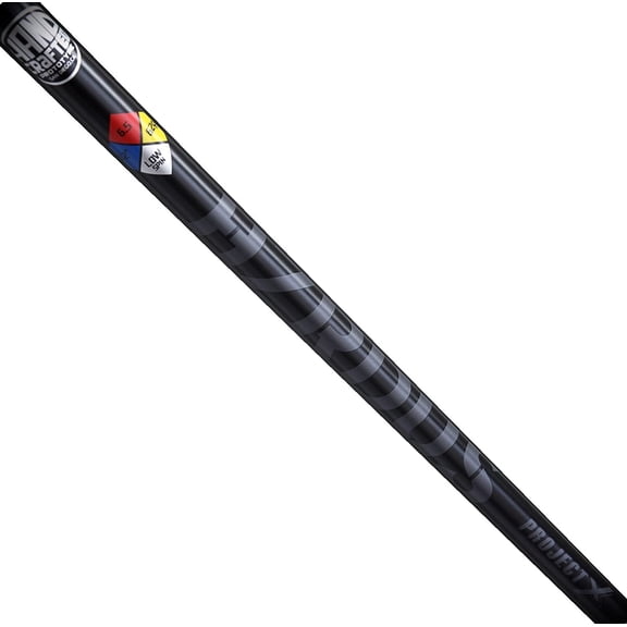 New Project X Hand Crafted Black HZRDUS Shafts (See Drop Down menu) (5.5, 75g, No, 46")