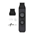thumbnail image 3 of Kazoo Flute Adjustable Tone Kazoo Double Hole Easy to Carry Professional Easy to Learn Kazoo Kids Musical Instruments Beginner Adults Kids black, 3 of 8