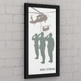 thumbnail image 4 of United States Army Ready-To-Hang Black Framed Wall Mirror, 4 of 4