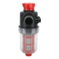 thumbnail image 3 of Irrigation Water Pump Filter Fine Mesh Double Layer Filtration High Flow Inline Strainer for Garden Lawn 25mm Connector (External 1inch Tube), 3 of 5
