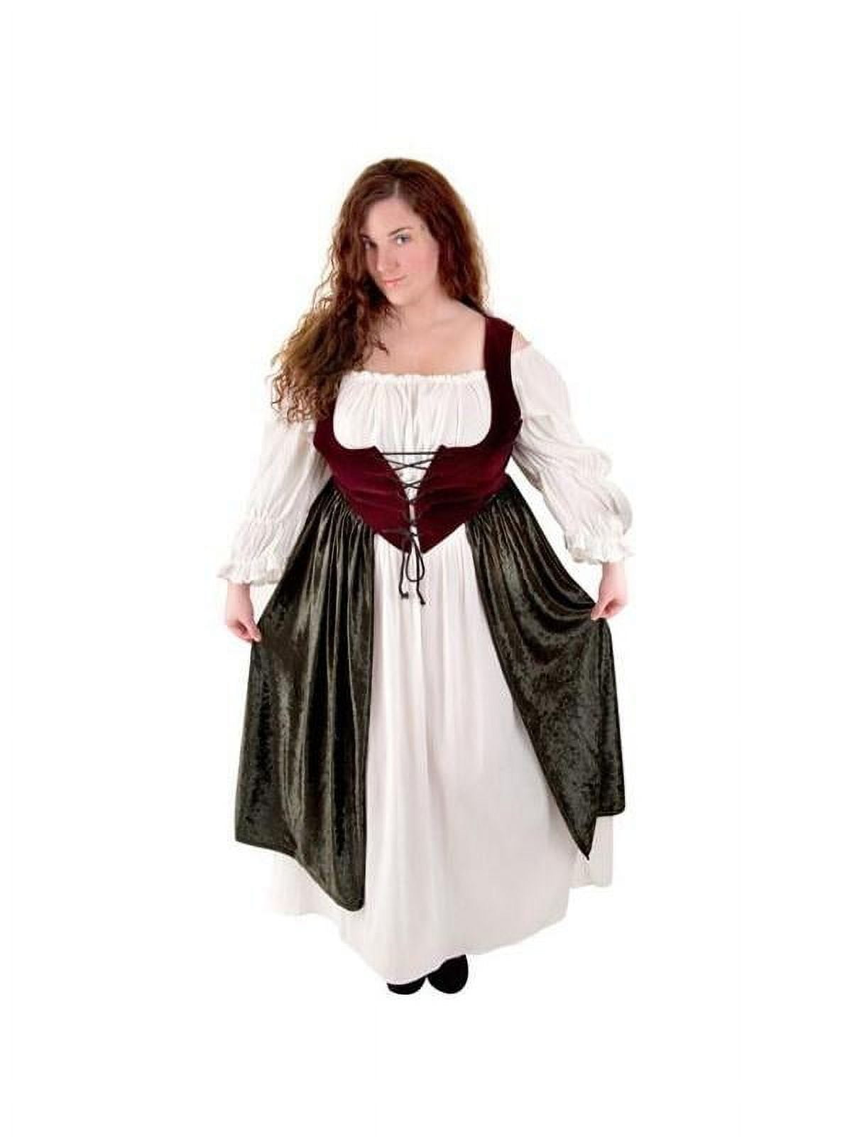 Adult Village Wench Costume - Walmart.com