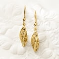 thumbnail image 4 of Ross-Simons Italian 14kt Yellow Gold Twisted Lace Drop Earrings, Women's, Adult, 4 of 5