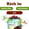 thumbnail image 5 of Organic Sultana Raisins, 20 Pounds — Non-GMO, Raw, Vegan — by Food to Live, 5 of 7