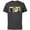 Charcoal, variant on Star Wars Rebel Pilot Luke Skywalker Comic Book - Short Sleeve Cotton T-Shirt for Adults - Customized-Black