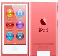 Pre-Owned Apple iPod Nano 7th Generation 16GB Pink MD475LL/A