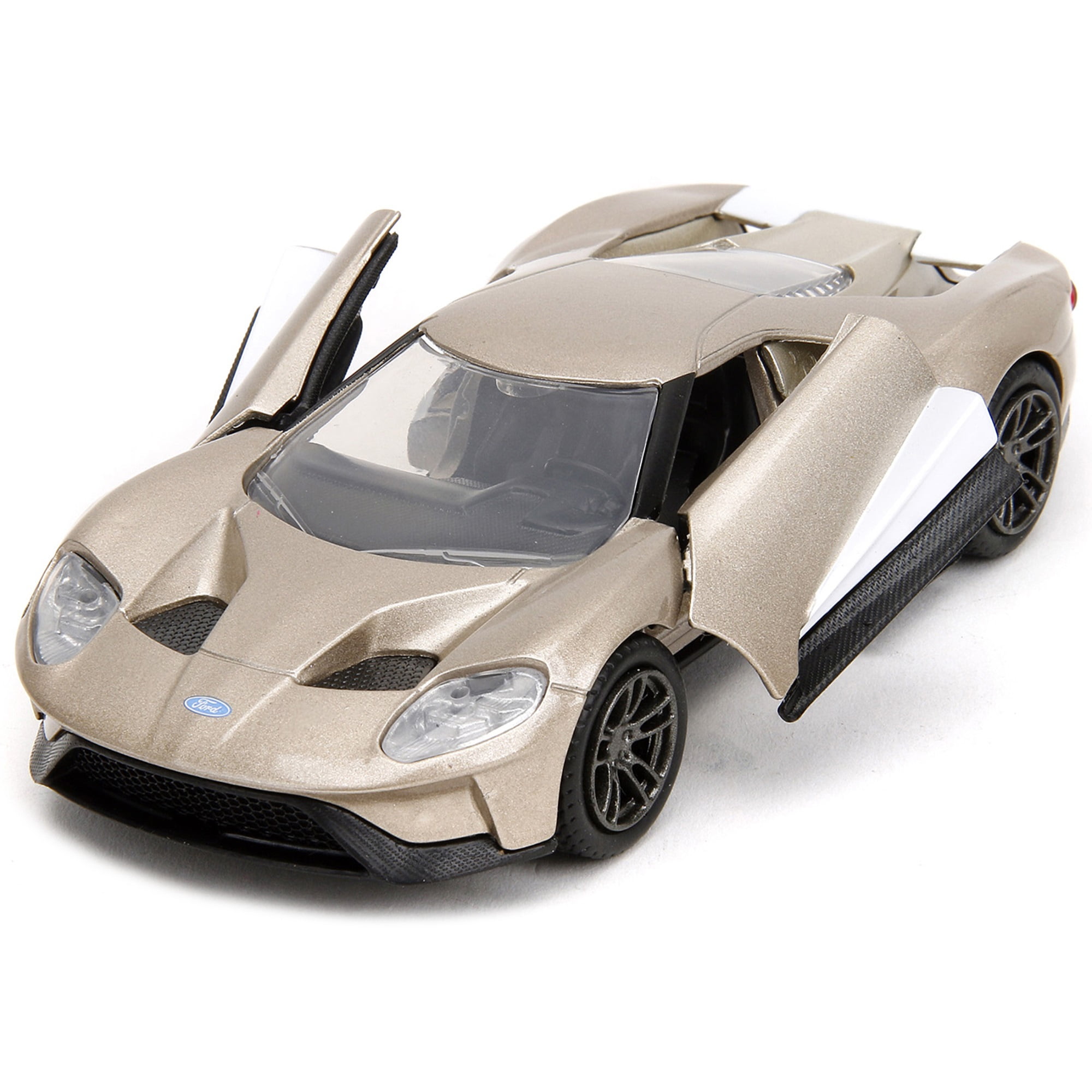 Pink Slips 1:32 W1 2017 Ford GT Die-Cast Car, Toys for Kids and