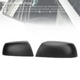 thumbnail image 3 of Side Mirror Cap Rearview Mirror Cap Side Exterior Mirror Cap Wing Mirror Cap Door Mirror Cover Cap Side Outside Mirror Cap Mirror Cover Cap Stylish Appearance Anti Scratch, 3 of 7