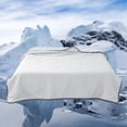 thumbnail image 5 of Lightweight Ice Silk Summer Quilt Breathable Cooling Throw Blanket Machine Washable 230cm / 90.55in for Home Bedroom Sleeping Men Women Multicolor Style E 1pc, 5 of 6