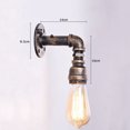 thumbnail image 4 of Lámpara de pared industrial antigua, estilo vintage, estilo retro, para cafetería, cocina, sala de estar y dormitorio (sin bombillas), 4 of 4