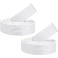 thumbnail image 1 of Taekwondo Colored Ranking Belts, Polyester Martial Arts Judo Karate Belt for Coach Teaching Practice, 1 of 5
