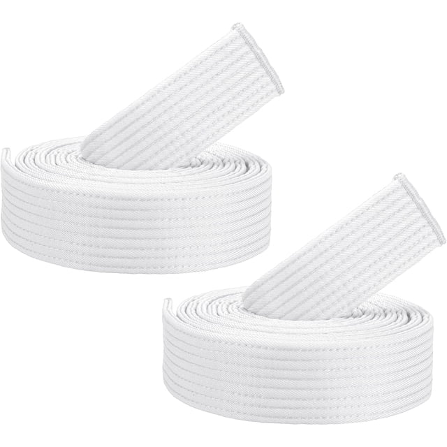 Taekwondo Colored Ranking Belts, Polyester Martial Arts Judo Karate Belt for Coach Teaching Practice