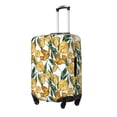 thumbnail image 2 of Uemuo Yellow Tulips Printed Washable Luggage Cover - Fashion Suitcase Protector Fits 18-32 Inch Luggage -Large, 2 of 9