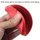 thumbnail image 5 of Worallymy Pet Food Can Cover Silicona Tarro Tapa Animales Universal Sellado Enlatado Tapa para Tres Tamaños Rojo Worallymy JD735811952, 5 of 7
