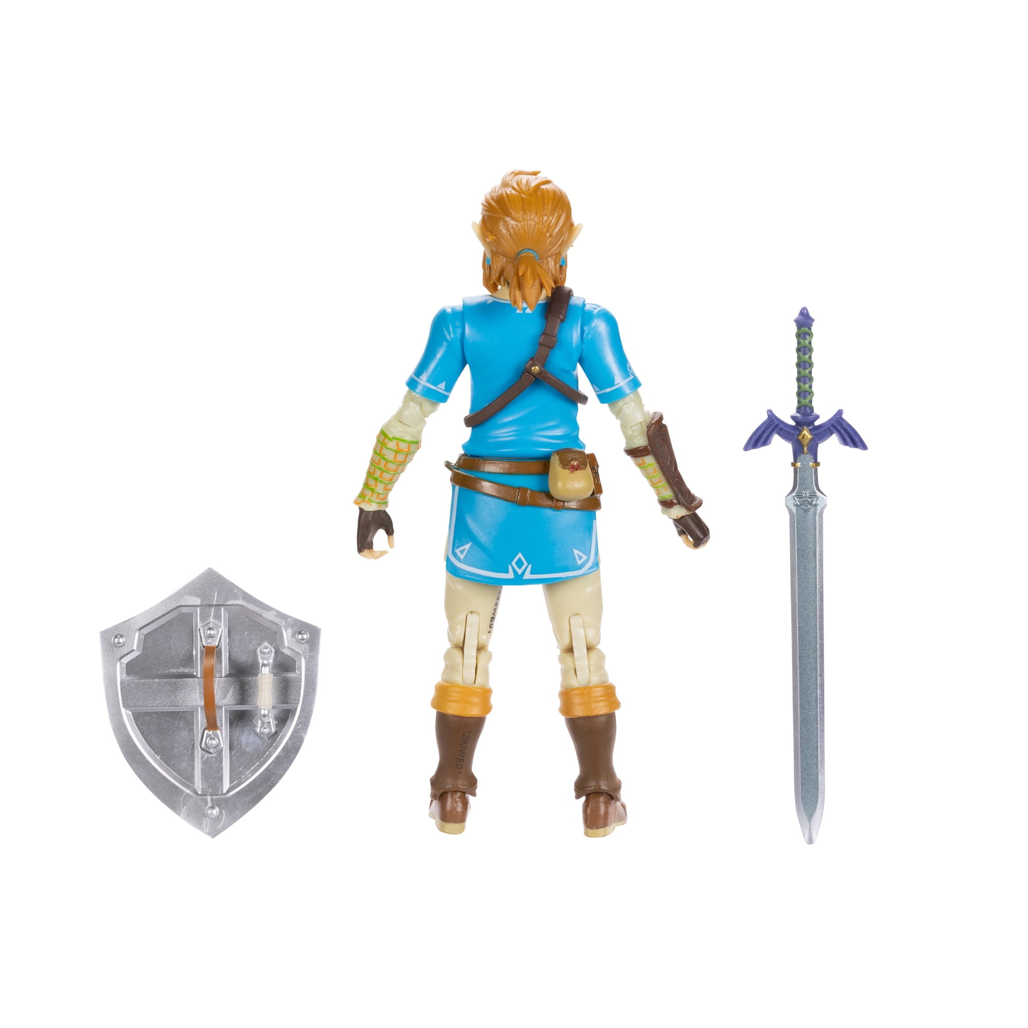Nintendo 4 inch Link Action Figure with Master Sword and Shield
