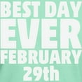 thumbnail image 3 of CafePress - Best Day Ever February 29Th T Shirt - Men's Classic Graphic Cotton T-Shirt, 3 of 4