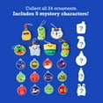 thumbnail image 4 of Emotional Support Advent Calendar,  Mini Plush Toys and Ornaments by Emotional Support Pals, Holiday Gifts, Includes 24 Ornaments, 4 of 6