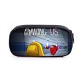 thumbnail image 1 of Among Us Pencil Case Game Peripheral Pencil Case, 1 of 5