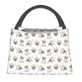 thumbnail image 1 of Disketp Pugs Bolsa Térmica Estampada, Bolsa Térmica Aislante para Almuerzo, Playa y Campamento, 1 of 6