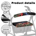 thumbnail image 5 of HELLHERO Dragonfly and Mushrooms Back Cover Backrest Covers Non-Slip Fit for Seniors Adult Breathable Stain Proof for Waterproof for Elderly Adults, 5 of 7