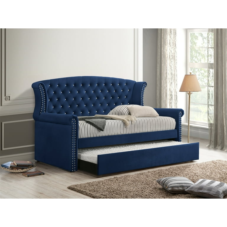 Sofa Daybed With Pop Up Trundle Baci Living Room