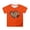 00-Orange479, variant on Yiyuu Summer Girls Casual Sports Tee Football Graphic Short Sleeve T-Shirt, Sizes 3-13