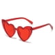 thumbnail image 3 of Gafas de sol en forma de corazón Colcomx Rojo, 3 of 6