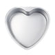 thumbnail image 1 of Moldes para pasteles de Chocolate Sunnimix de Aleación de Aluminio Gruesos en forma de corazón 5 pulgadas, 1 of 7