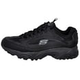 thumbnail image 5 of Skechers Sport Men's Stamina Nuovo Cutback Lace-Up Sneaker, Black/Black, 10.5 M US, 5 of 6