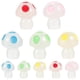 thumbnail image 4 of Mini Mushroom Figurines for Decor 10Pcs Resin Micro Mushroom Ornaments, 4 of 5