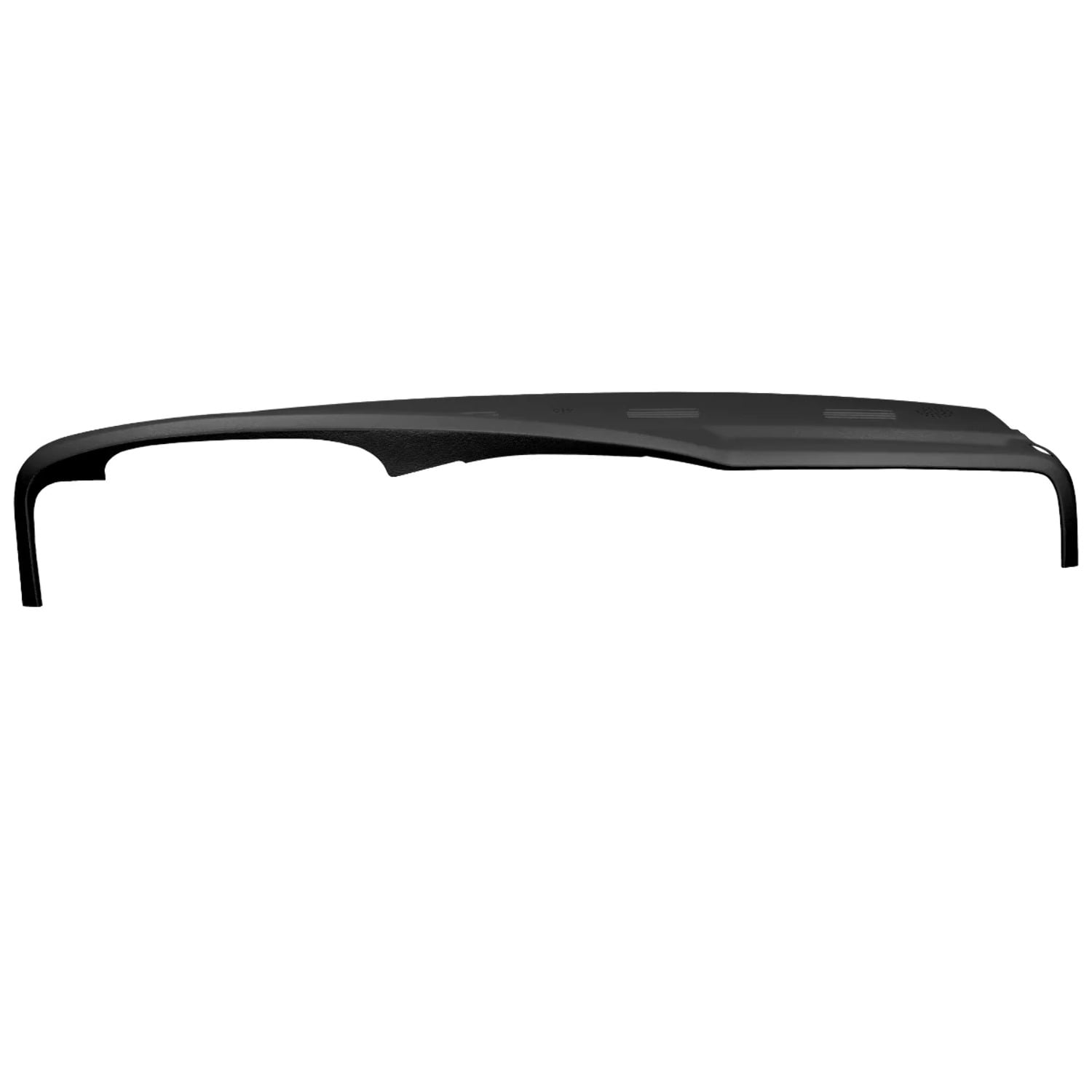 One Piece Molded Dash Cover For 02-05 Dodge Ram 1500 2500 3500 in Textured  Black