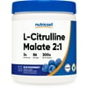 Nutricost L-Citrulline Malate 2:1 300 Grams (Blue Raspberry) - Non-GMO, Supplement
