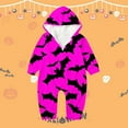 thumbnail image 2 of oqasdz Halloween Family Matching Outfits Hooded Rompers for Toddler Baby Home Activities Cute Casual Comfort Cozy Daily Wear, 2 of 3