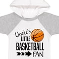thumbnail image 4 of Inktastic Uncle's Little Basketball Fan Boys or Girls Baby Bodysuit, 4 of 5