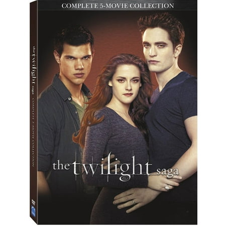 The Twilight Saga: 5 Movie Collection (DVD) (Best Of Rifftrax Twilight)